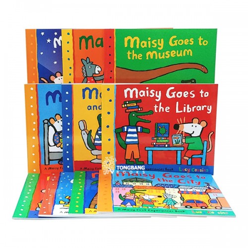 [ƯƮ] Maisy First Experiences - 10 Books Set (Paperback, ) (CD)