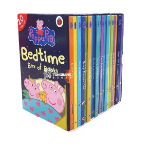 [ƯƮ] Peppa Pig Bedtime 20 ĺ Box Set (Hardcover, )(CD)