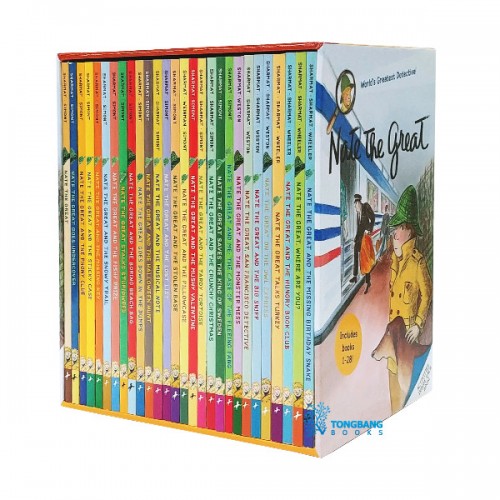 [ƯƮ] Nate the Great #01-28 éͺ Box Set (Paperback) (CD)