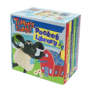 [특가] Timmy Time Pocket Library (Board book, 영국판)
