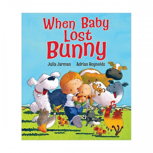 [특가] When Baby Lost Bunny (Paperback, 영국판)