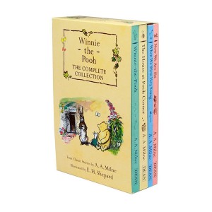   Ǫ : Winnie-the-Pooh The Complete Collection 4 Box set