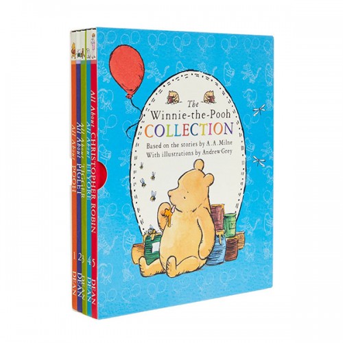 [특가세트] 위니 더 푸 : All About Winnie-the-Pooh Gift Set (Hardcover, 영국판) (CD미포함)