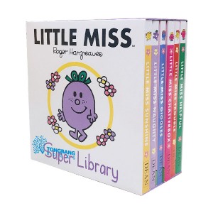 [ƯƮ]] Little Miss : Super Pocket Library (Board Book, 6, ) (CD)