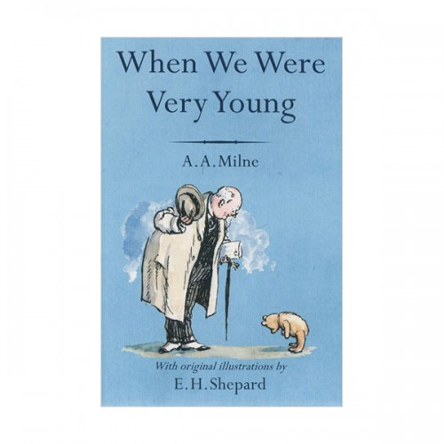 [Ư] Winnie-the-Pooh : When We Were Very Young (Paperback, )