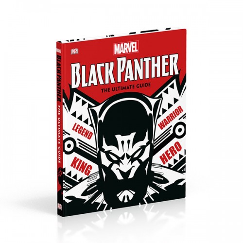 [특가] Marvel Black Panther: The Ultimate Guide (Hardcover, 영국판)