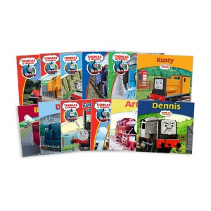 [특가세트]Thomas & Friends Story Library 시리즈 픽쳐북 12종 세트 (Paperback, 영국판)(CD없음)