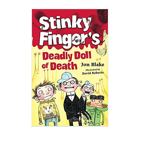 [Ư] Stinky Finger's Deadly Doll of Death (Paperback,)