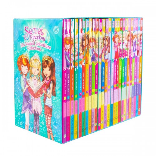 [ƯƮ] Secret Kingdom My Magical Adventure Collection - 26 Books Box Set (Paperback) (CD )