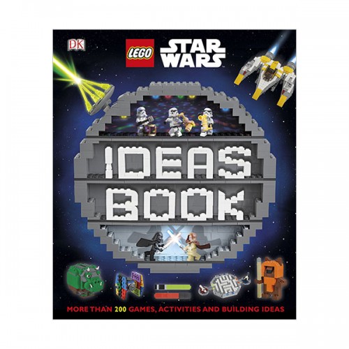 [특가] DK LEGO Star Wars Ideas Book (Hardcover, 영국판)