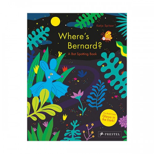 [Ư] Where's Bernard? : A Bat Spotting Book(Hardcover, )