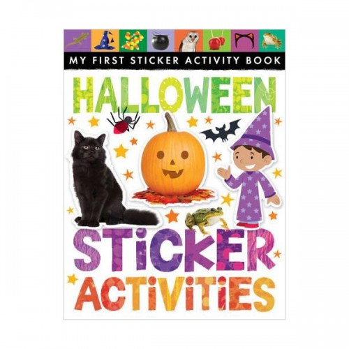 [Ư] Halloween Sticker Activities (Paperback, UK)