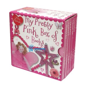 [Ư] Little Library : My Pretty Pink Box of Books (Board book, )