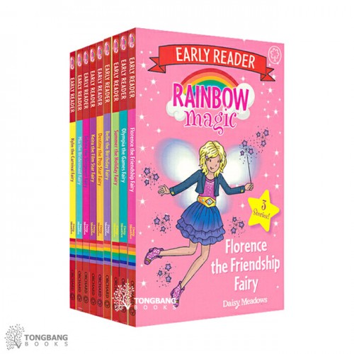 [ƯƮ]Rainbow Magic Early Reader éͺ 9 Ʈ (Paperback, , ÷) (CD)