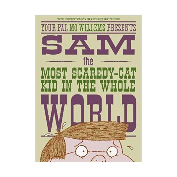 [Ư] Sam the Most Scaredy-cat Kid in the Whole World (Paperback, )