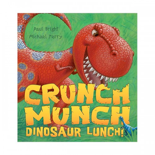 [특가] Crunch Munch Dinosaur Lunch! (Paperback, 영국판)