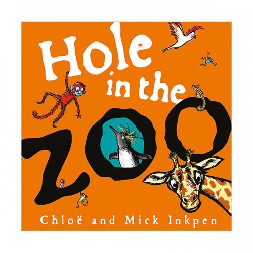 [특가] Hole in the Zoo (Paperback, 영국판)