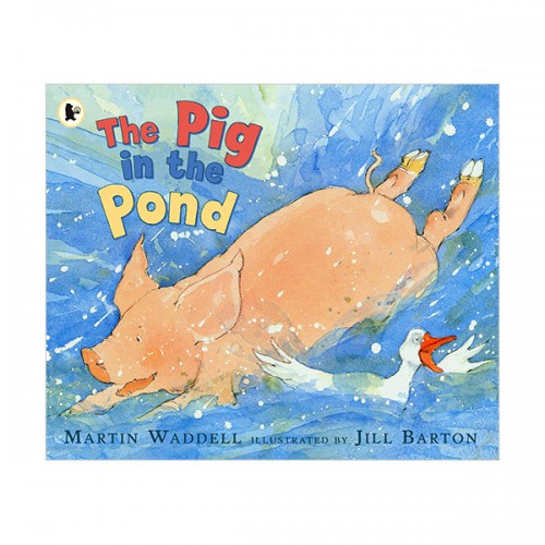 [Ư] The Pig in the Pond (Paperback, )