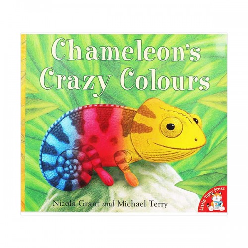 [특가] Chameleon's Crazy Colours (Paperback, 영국판)