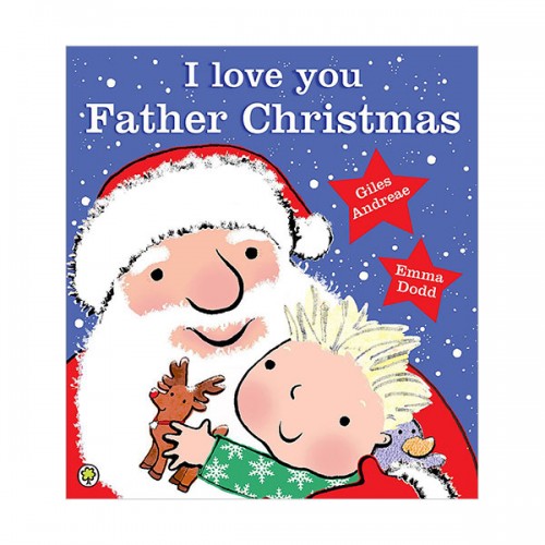 [특가] I Love You, Father Christmas (Paperback, 영국판)