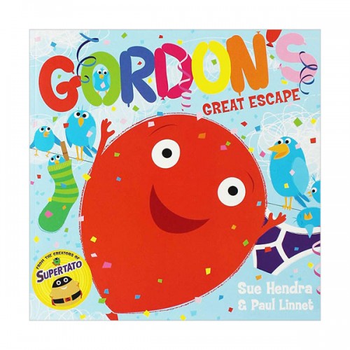 [특가] Gordon's Great Escape (Paperback, 영국판)