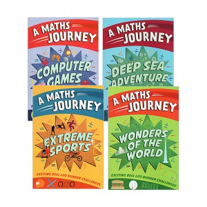 [특가세트]Go Figure Maths Journey 4 Books (Paperback, 영국판)(CD없음)