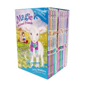 Magic Animal Friends 16 Book Collection (Paperback, )(CD)