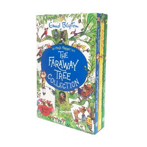 [특가세트] Magic Faraway Tree 3 Collection  (Paperback, 영국판)(CD없음)