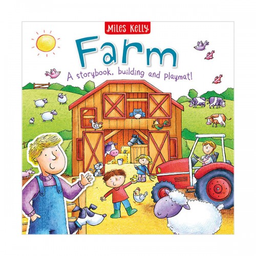 [특가] Farm Playbook : Mini Playbook (Hardcover, 영국판)