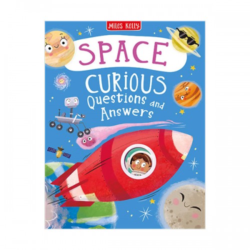 [특가] Space Curious Questions and Answers (Hardcover, 영국판)