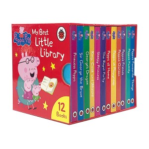 [특가] Peppa Pig : My Best Little Library (Board book, 영국판)