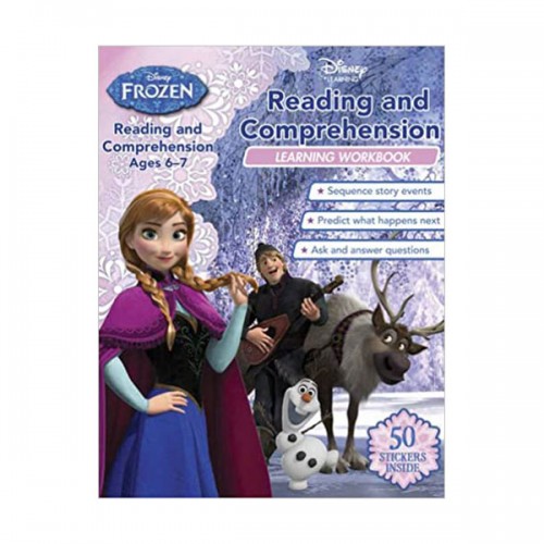  [Ư] Disney Learning : Frozen - Reading Practice : Year 2, Ages 6-7 (Paperback, )