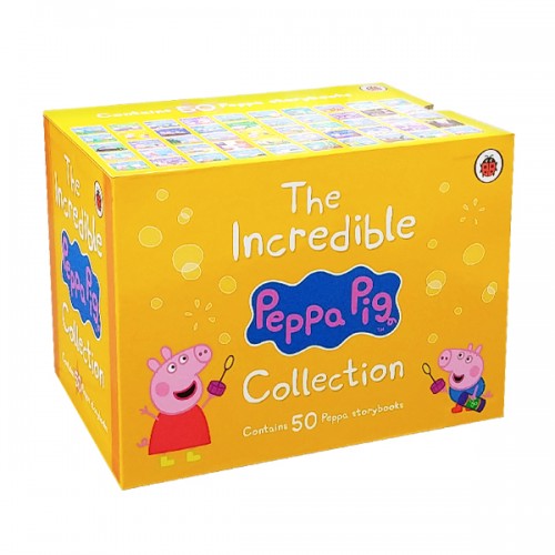 The Incredible Peppa Pig Collection : ĺ 50 Yellow Box Set [Peppa]