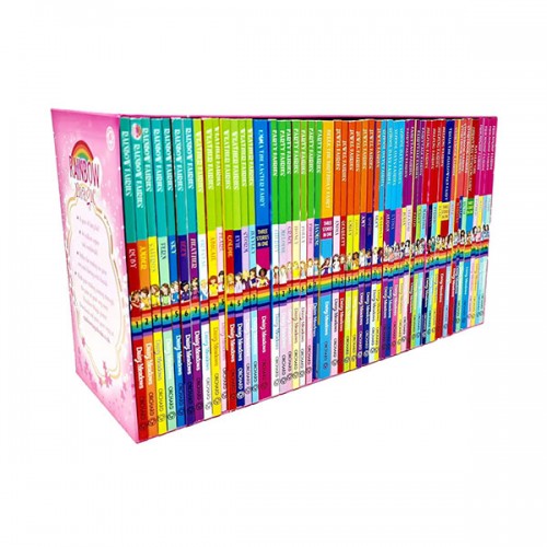 [특가세트] A Year of Rainbow Magic 52종 Box Set (Paperback, 영국판)(CD없음)