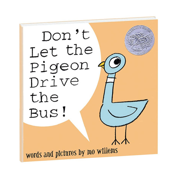 [Ư] Don't Let the Pigeon Drive the Bus! (Paperback,)
