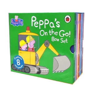 [특가세트] Peppa's On the Go Box Set  (Boardbook, 영국판)(CD없음)
