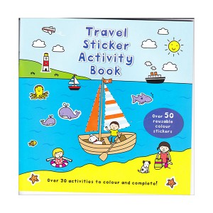 [특가] Travel Sticker Activity Book (Paperback, 영국판)