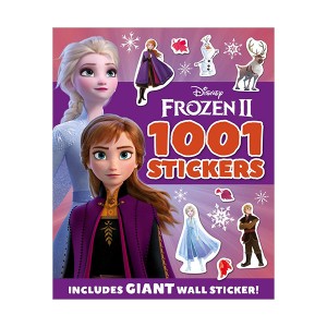 [Ư] Disney Frozen 2 1001 Stickers (Paperback, )