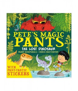 [특가] Pete's Magic Pants : The Lost Dinosaur (Paperback, 영국판)