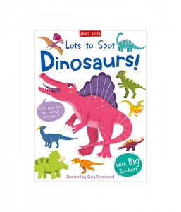 [특가] Lots to Spot Sticker Book : Dinosaur! (Paperback, 영국판)
