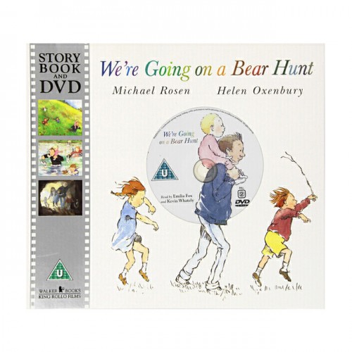 [Ư] We're Going on a Bear Hunt (Paperback + DVD, )
