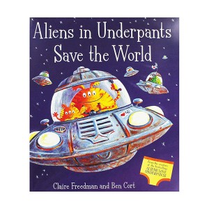 [특가] Aliens in Underpants Save The World (Paperback, 영국판)
