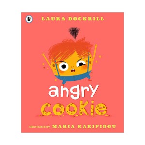 [Ư] Angry Cookie (Paperback, )