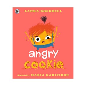 [Ư] Angry Cookie (Paperback, )