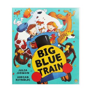 [특가] Big Blue Train (Paperback, 영국판)