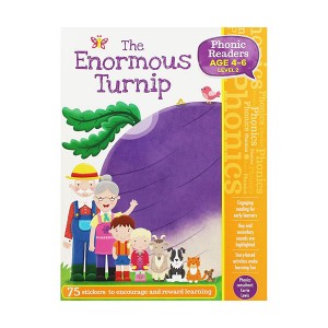 Phonic Readers : Enormous Turnip