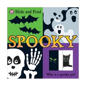 [Ư] Slide and Find Spooky (Board book)