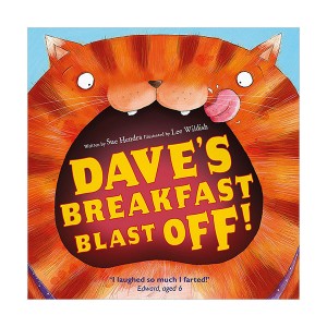 [Ư] Dave series #02 : Dave's Breakfast Blast Off! (Paperback, )