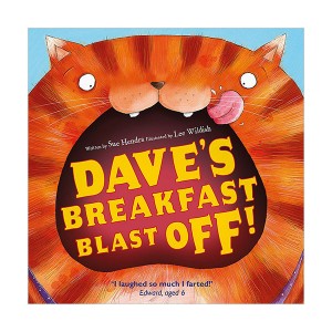 [특가] Dave series #02 : Dave's Breakfast Blast Off! (Paperback, 영국판)