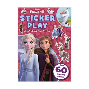[Ư] Disney Frozen 2 Sticker Play Arendelle Activities (Paperback, )